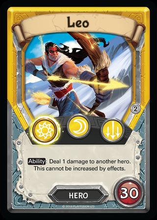 Leo (Claimed) [MYT] - Lightseekers TCG Single