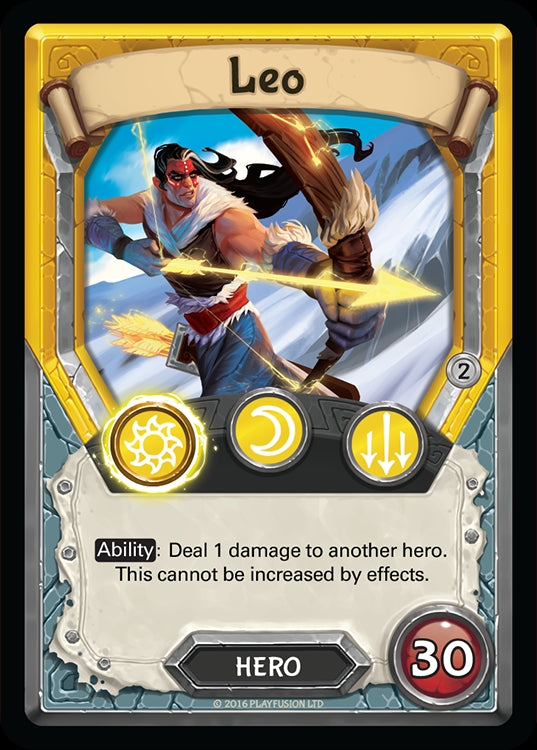 Leo (Unclaimed) [MYT] - Lightseekers TCG Single