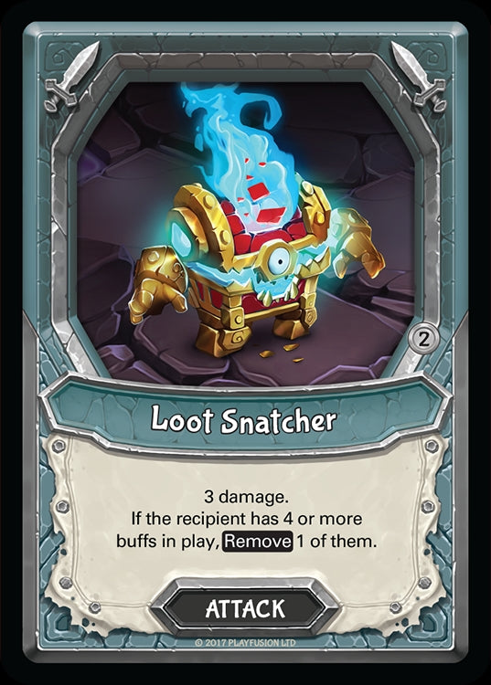 Loot Snatcher (Claimed) [MYT] - Lightseekers TCG Single