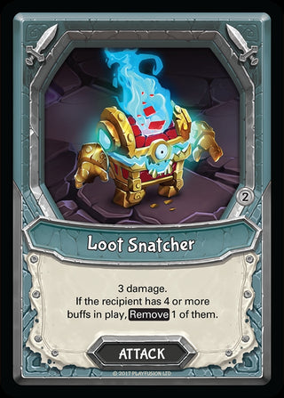 Loot Snatcher (Unclaimed) [MYT] - Lightseekers TCG Single