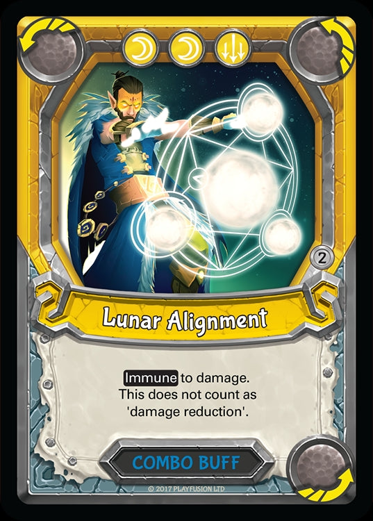 Lunar Alignment (Unclaimed) [MYT] - Lightseekers TCG Single