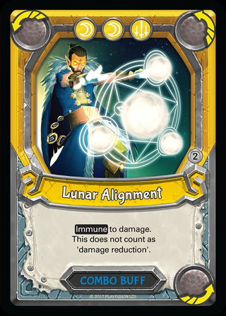 Lunar Alignment (Unclaimed) [MYT] - Lightseekers TCG Single