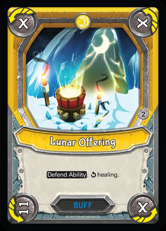 Lunar Offering (Unclaimed) [MYT] - Lightseekers TCG Single