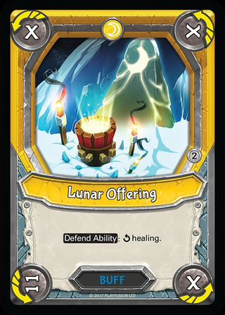 Lunar Offering (Unclaimed) [MYT] - Lightseekers TCG Single