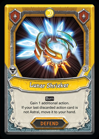 Lunar Shrieker (Unclaimed) [MYT] - Lightseekers TCG Single