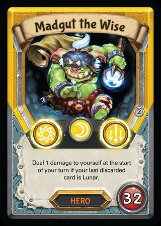 Madgut the Wise (Unclaimed) [MYT] - Lightseekers TCG Single