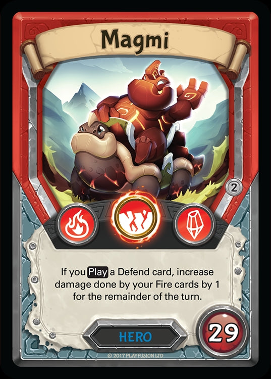 Magmi (Claimed) [MYT] - Lightseekers TCG Single