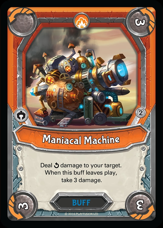 Maniacal Machine (Claimed) [MYT] - Lightseekers TCG Single
