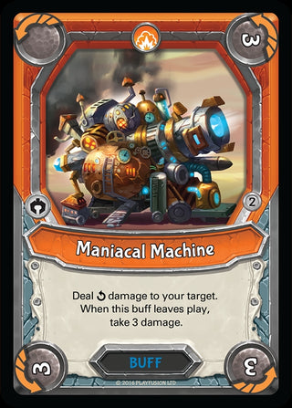 Maniacal Machine (Unclaimed) [MYT] - Lightseekers TCG Single