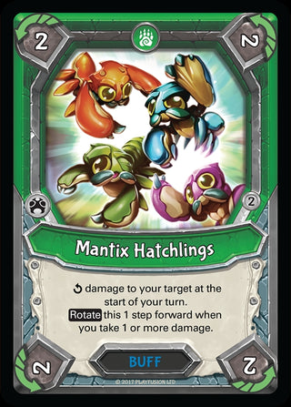 Mantix Hatchlings (Claimed) [MYT] - Lightseekers TCG Single