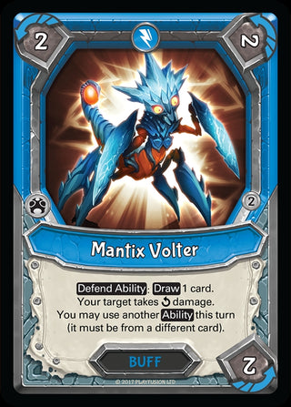 Mantix Volter (Unclaimed) [MYT] - Lightseekers TCG Single