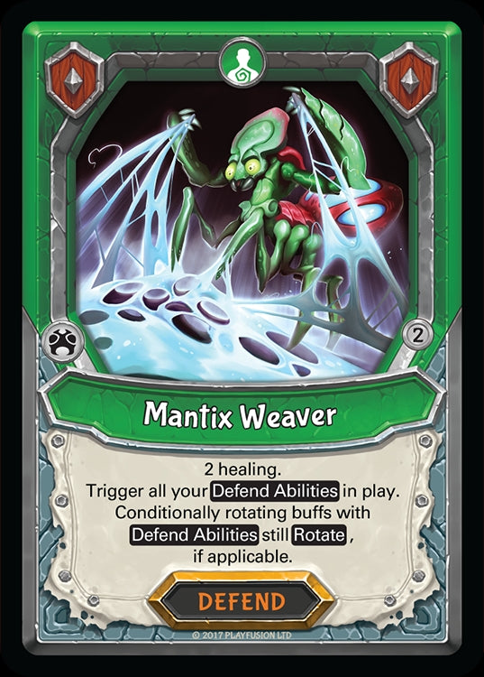 Mantix Weaver (Claimed) [MYT] - Lightseekers TCG Single