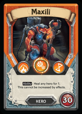 Maxili (Claimed) [MYT] - Lightseekers TCG Single