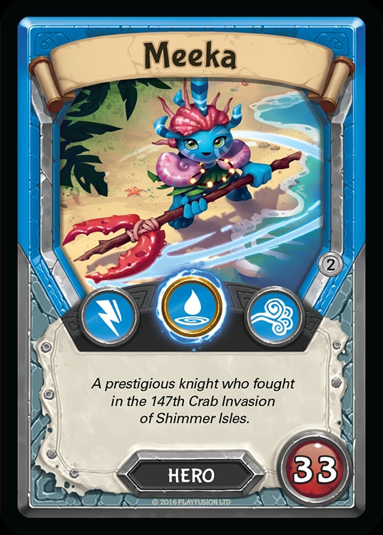 Meeka (Claimed) [MYT] - Lightseekers TCG Single