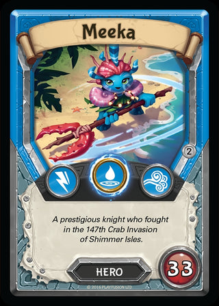 Meeka (Claimed) [MYT] - Lightseekers TCG Single