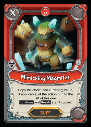 Mimicking Magmites (Claimed) [MYT] - Lightseekers TCG Single
