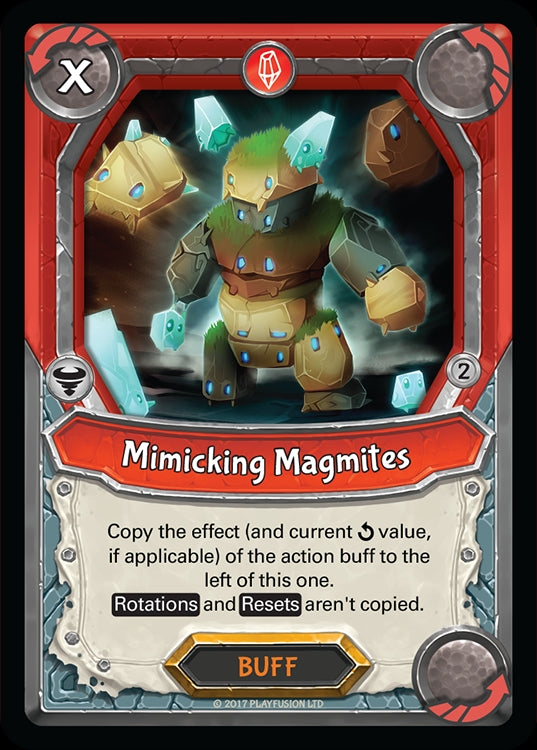 Mimicking Magmites (Unclaimed) [MYT] - Lightseekers TCG Single