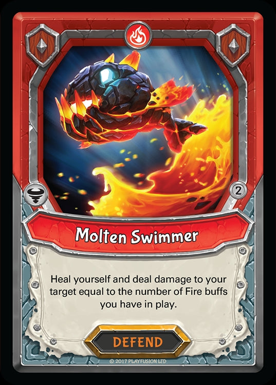Molten Swimmer (Unclaimed) [MYT] - Lightseekers TCG Single