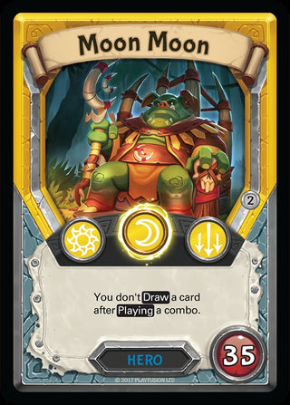 Moon Moon (Claimed) [MYT] - Lightseekers TCG Single