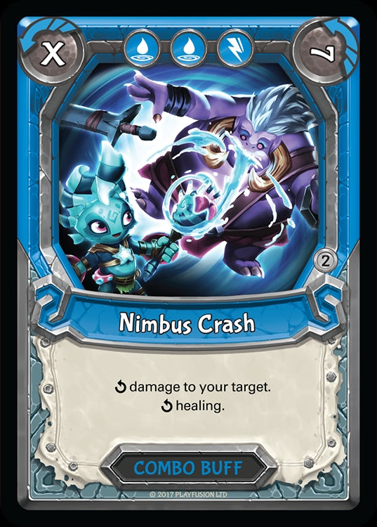 Nimbus Crash (Unclaimed) [MYT] - Lightseekers TCG Single