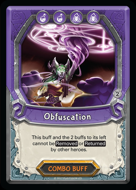 Obfuscation (Claimed) [MYT] - Lightseekers TCG Single