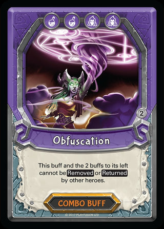 Obfuscation (Unclaimed) [MYT] - Lightseekers TCG Single