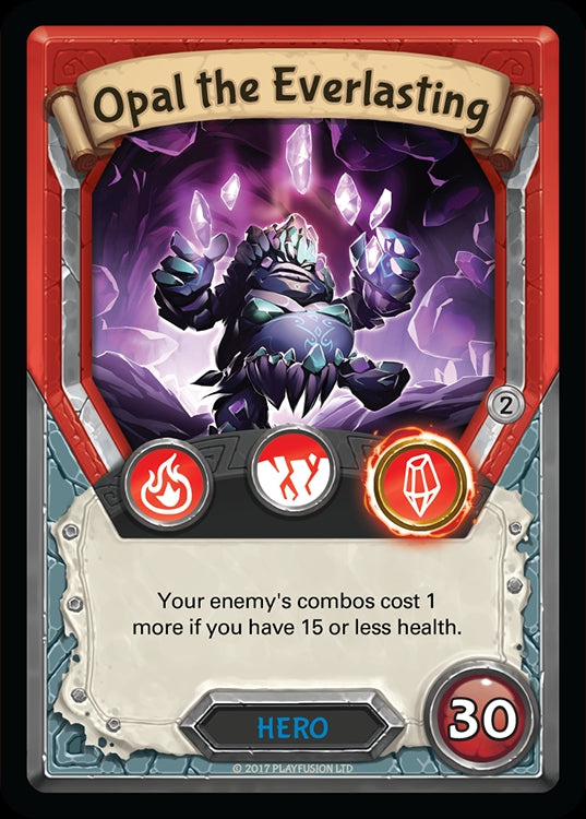 Opal the Everlasting (Claimed) [MYT] - Lightseekers TCG Single