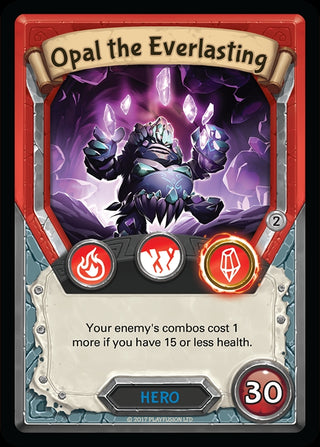 Opal the Everlasting (Claimed) [MYT] - Lightseekers TCG Single