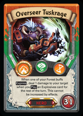 Overseer Tuskrage (Unclaimed) [MYT] - Lightseekers TCG Single