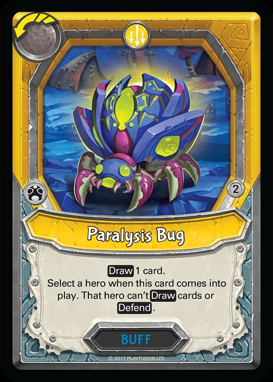 Paralysis Bug (Unclaimed) [MYT] - Lightseekers TCG Single