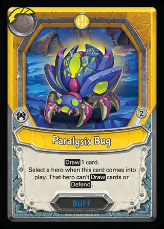 Paralysis Bug (Unclaimed) [MYT] - Lightseekers TCG Single