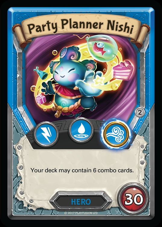 Party Planner Nishi (Unclaimed) [MYT] - Lightseekers TCG Single