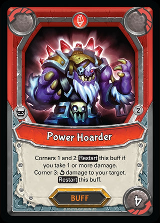 Power Hoarder (Unclaimed) [MYT] - Lightseekers TCG Single