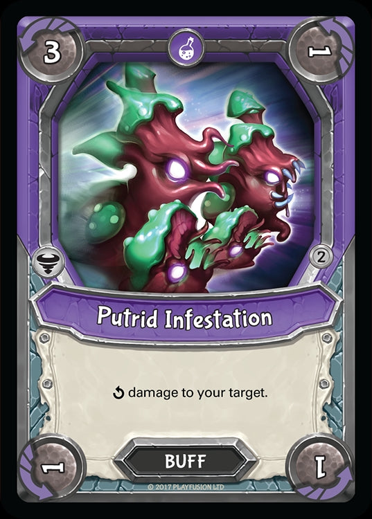 Putrid Infestation (Claimed) [MYT] - Lightseekers TCG Single
