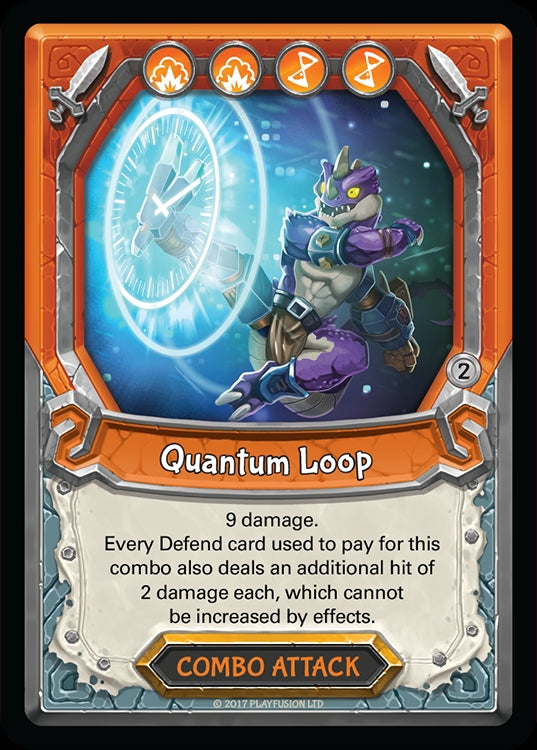 Quantum Loop (Claimed) [MYT] - Lightseekers TCG Single