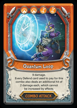 Quantum Loop (Claimed) [MYT] - Lightseekers TCG Single