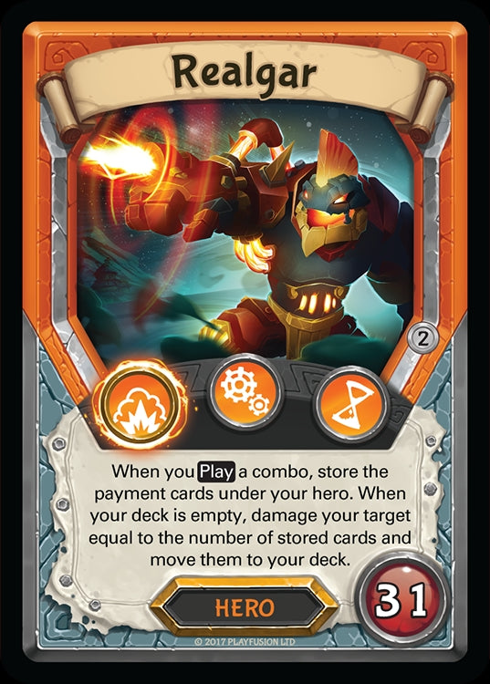 Realgar (Claimed) [MYT] - Lightseekers TCG Single