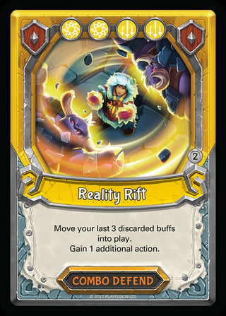 Reality Rift (Unclaimed) [MYT] - Lightseekers TCG Single