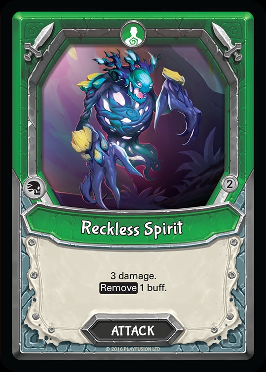Reckless Spirit (Unclaimed) [MYT] - Lightseekers TCG Single