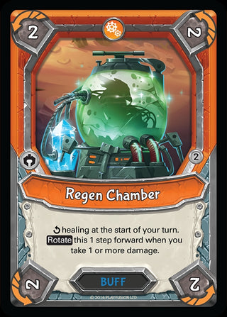 Regen Chamber (Unclaimed) [MYT] - Lightseekers TCG Single
