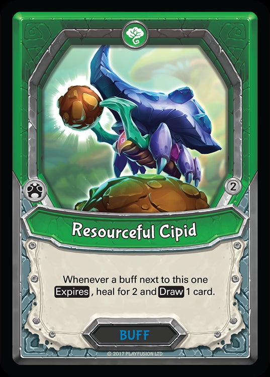 Resourceful Cipid (Claimed) [MYT] - Lightseekers TCG Single