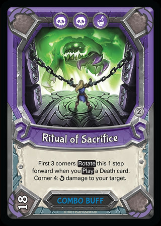 Ritual of Sacrifice (Claimed) [MYT] - Lightseekers TCG Single