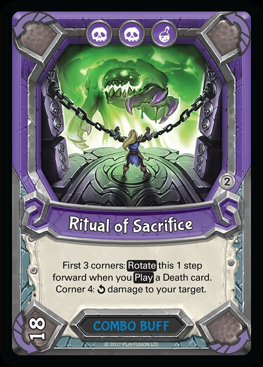 Ritual of Sacrifice (Unclaimed) [MYT] - Lightseekers TCG Single