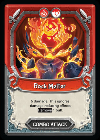 Rock Melter (Claimed) [MYT] - Lightseekers TCG Single