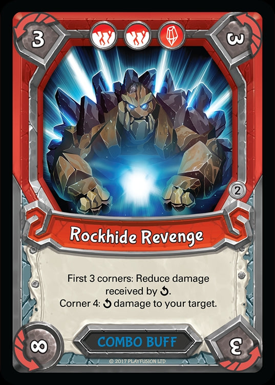 Rockhide Revenge (Unclaimed) [MYT] - Lightseekers TCG Single