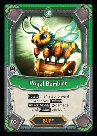 Royal Bumbler (Claimed) [MYT] - Lightseekers TCG Single