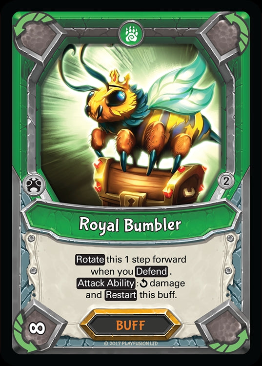 Royal Bumbler (Unclaimed) [MYT] - Lightseekers TCG Single