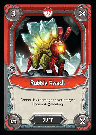 Rubble Roach (Claimed) [MYT] - Lightseekers TCG Single