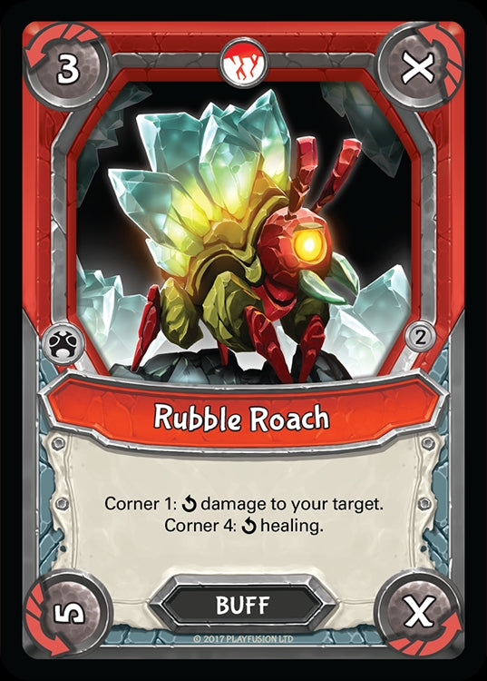 Rubble Roach (Unclaimed) [MYT] - Lightseekers TCG Single