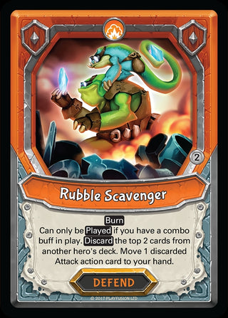 Rubble Scavenger (Claimed) [MYT] - Lightseekers TCG Single